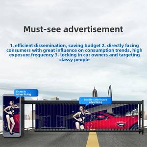 Système <span class=keywords><strong>de</strong></span> barrière automatique pour parking d'entreprise, d'école, <span class=keywords><strong>de</strong></span> bureau, d'usine, contrôle d'accès <span class=keywords><strong>de</strong></span> <span class=keywords><strong>sécurité</strong></span>, barrière publicitaire - Product Image 4