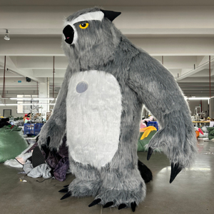 ชุดนกฮูกยัดนุ่นสำหรับผู้ใหญ่ชุดมาสคอตผู้ใหญ่แบบปรับแต่งได้สำหรับงานปาร์ตี้ฮาโลวีน - Product Image 5