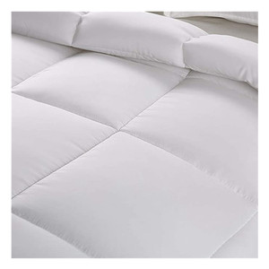 Queen Size 88 \ "X 88 \" tinta unita trapunta traspirante con raffreddamento doppio <span class=keywords><strong>piumino</strong></span> spazzolato inserto <span class=keywords><strong>per</strong></span> un comodo <span class=keywords><strong>letto</strong></span> <span class=keywords><strong>letto</strong></span> <span class=keywords><strong>per</strong></span> alberghi - Product Image 1