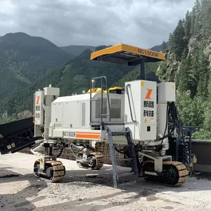 Cordolo stradale macchina per cemento slipform finer canali di drenaggio utilizzati macchine CNC