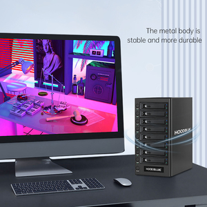 DS8032 USB3.2 applicazione per Server Desktop interna con archiviazione diretta nuova porta di espansione a 8 dischi con <span class=keywords><strong>Array</strong></span> SATA 3.0 a 8 dischi - Product Image 4