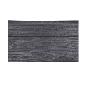 External Cladding Facade Metal Siding 16MM Sandwich Panels Decorative Material Insulation Exterior Panel