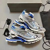 Chaussures de créateur de luxe tendance 2025 – Baskets décontractées pour hommes et femmes en cuir véritable et maille, qualité 5A, style course et marche