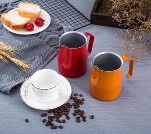 Teko kopi Stainless Steel 500ml, teko seni kopi busa susu buih tarik bunga - Product Image 4