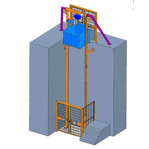 Panduan rantai rel vertikal konveyor siklus kecepatan tinggi angkat bolak-balik - Product Image 2