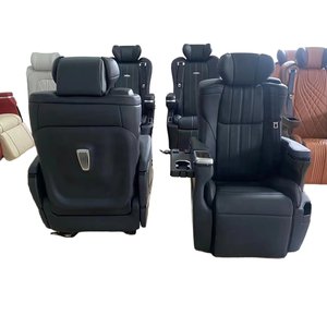 Lujo <span class=keywords><strong>Maybach</strong></span> VIP Van Asientos Último diseño Cuero Conversión Van Asientos para Vito W447 Sprinter V Class Van Confort óptimo - Product Image 1