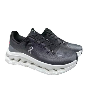 Designer High End Custom Men's Lace-Up Mesh Upper Solid <strong>Retro</strong> Running Shoes Classic Cushioned Breathable Carbon Rubber Outsole - Product Image 4