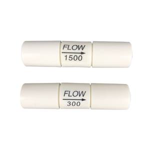 Restricteur de débit d'eau RO OEM 0,25 pouce pour système RODI Osmose inverse 300CC, 450CC, 550CC, 650CC - Product Image 5