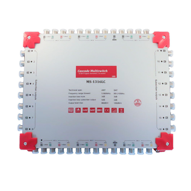 MS1316LC 13-way Multiswitches Switch Satellite