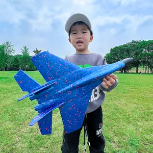 Fashion Style Children's Flying Toys ZY-508 Hand Throwing Fixed Wings Airplanes Wholesale Aircrafts