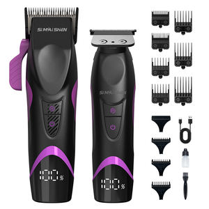 <span class=keywords><strong>Cortadora</strong></span> <span class=keywords><strong>de</strong></span> <span class=keywords><strong>Pelo</strong></span> Profesional Desmontable con Cuchilla <span class=keywords><strong>de</strong></span> Acero Inoxidable <span class=keywords><strong>de</strong></span> <span class=keywords><strong>0</strong></span> <span class=keywords><strong>mm</strong></span>, Recargable por USB, con Batería <span class=keywords><strong>de</strong></span> 2000 mAh - Product Image 1