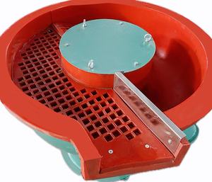 ملمع حجري جديد اهتزازي 40l/ 60l/ 80l/ 95l لعلاج الأسطح - Product Image 5