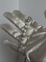 Ensemble de colliers en laiton de haute qualité avec bouton œil magique et zircone, bijoux de luxe légers, vente en gros