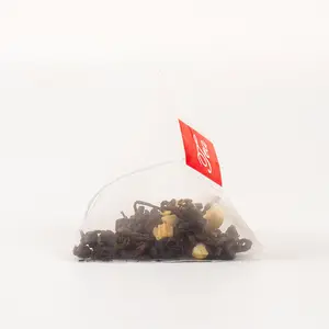 Potongan harga produk 2023 kantong teh herbal rasa bunga chamomile krisan kemasan teh tas biodegradable kantong teh hitam
