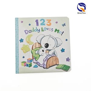 Libro de Historias Infantiles de Cartón Personalizado al por Mayor con Ilustraciones Coloridas - Product Image 2