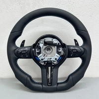 Volant de voiture sport en cuir pour BMW F07 F30 F10 F12 F15 F36 F20 F22 F25 F32 F35 F36 F48 F80 F85 F90 M3 M5 M6 E60 E70 E90