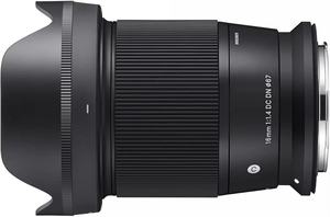 ซิกมา 16 มม. F1.4 DC DN รุ่นร่วมสมัย (สำหรับกล้องแคนนอน RF) - Product Image 3
