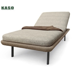 Tumbona para Piscina, Tumbona para Jardín, Muebles de Jardín para Villa, Tumbona de Aluminio para Exteriores - Product Image 3