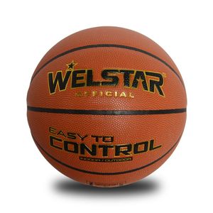 Pallone da Basket Welstar in Microfibra Taglia 7, in Pelle Composita Elite <span class=keywords><strong>con</strong></span> Logo Personalizzato per Tornei e Campionati, OEM - Product Image 2
