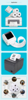 Papel para Cajas Registradoras para Impresoras de Restaurantes Mm, Venta a Bajo Precio, 57x38mm, 30m, para Catering y Comida para Llevar