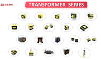 Petit chargeur mobile personnalisé LED Driver EE13 1310 Step Flyback Transformateur à noyau de ferrite Convertisseur de commutation Transformateurs SMPS