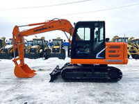 Mini-excavatrice sur chenilles Lonking 8 tonnes CDM6080N avec capacité de 0,3 m3