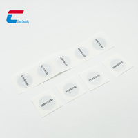 13.56Mhz Prelam Rfid Inlay Sticker MIFARE DESfire Ev1 Pet Nfc Phone Tags Wet Inlay Label