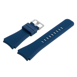 Grimpeur Usine Stock pour <span class=keywords><strong>Xiaomi</strong></span> Montre Couleur <span class=keywords><strong>Samsung</strong></span> <span class=keywords><strong>Gear</strong></span> <span class=keywords><strong>S3</strong></span> Silicone 20/22MM Bracelet - Product Image 4