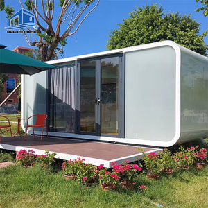 Cabaña <span class=keywords><strong>Prefabricada</strong></span> de 20 Pies, Casa Modular, Hotel, Oficina, Cabaña Tipo Apple, <span class=keywords><strong>Cabana</strong></span> de Manzana <span class=keywords><strong>Prefabricada</strong></span> - Product Image 1
