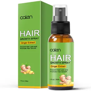 Etiqueta privada biotin spray de crescimento capilar, prevenção da perda engrossamento do cabelo, soro para homens e mulheres