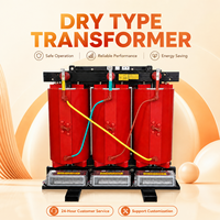 Transformateur de puissance triphasé de type sec en résine époxy personnalisable 10kV 380V