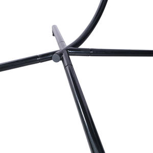 الأكثر مبيعًا في الأماكن المغلقة الفاخرة الحديثة الروطان أرجوحة حديقة قابلة للطي محمولة مع وسادة - Product Image 2