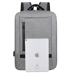 Custom 15.6 Inch Office Casual Business Waterproof <b>Lightweight</b> Oxford Fabric Multi Color Options Daily Use Multi <b>Backpack</b> - Product Image 4