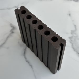 Современный дизайн настил для установки Противоскользящий водонепроницаемый Тиковый пластик для садового парка спортзала - Product Image 5