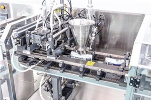 Configuración <span class=keywords><strong>de</strong></span> una sola <span class=keywords><strong>bolsa</strong></span> Máquina <span class=keywords><strong>de</strong></span> envasado horizontal multiestación <span class=keywords><strong>de</strong></span> alto valor con huella compacta - Product Image 5