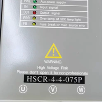 Régulateur de puissance triphasé HSCR-4-4-100P 75A -150P 150A -300P Contrôleur de puissance à thyristor SCR 100A 220V AC SVC 1 KVA