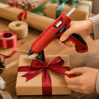 Pistolet à colle chaude électrique avec batterie rechargeable pour les projets créatifs de bricolage et le collage de tissus