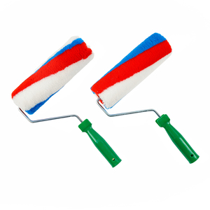 แปรงลูกกลิ้งทาสีอุตสาหกรรม/DIY ขนาด 9 นิ้ว แบบปลดเร็ว โครงสร้าง OEM ปรับแต่งได้ รับประกัน 3 ปี สำหรับทาสีภายใน/ภายนอก - Product Image 1