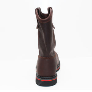 Europeo occidentale cowboy di colore marrone in pelle di mucca puntale in acciaio Goodyear <span class=keywords><strong>stivali</strong></span> di sicurezza <span class=keywords><strong>S3</strong></span> per la costruzione dei lavoratori - Product Image 3