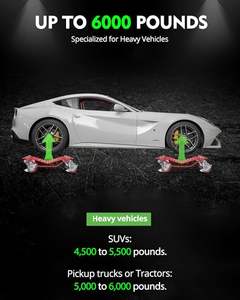 Plateau de déplacement universel en acier <span class=keywords><strong>pour</strong></span> voitures et remorques avec 4 roulettes, 1 pièce, outils de réparation automobile, cric mécanique - Product Image 5