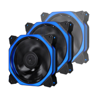 Ventilador de CPU personalizado de alta calidad, 120mm, PWM, LED, RGB, 12V, para Gamer