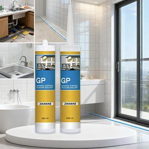 Đa năng GP acetic Silicone keo thủy tinh đa bề mặt dính Sealant cho Diy & chuyên nghiệp sử dụng chất kết dính & chất bịt kín keo - Product Image 1