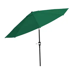 आउटडोर छाता छत्र अच्छी गुणवत्ता वाले कारखाने आपूर्तिकर्ता रिमोट कंट्रोल आँगन छाता