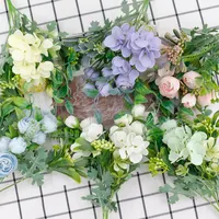 アレンジメントフラワー工場卸売結婚式の装飾デザイン混合造花