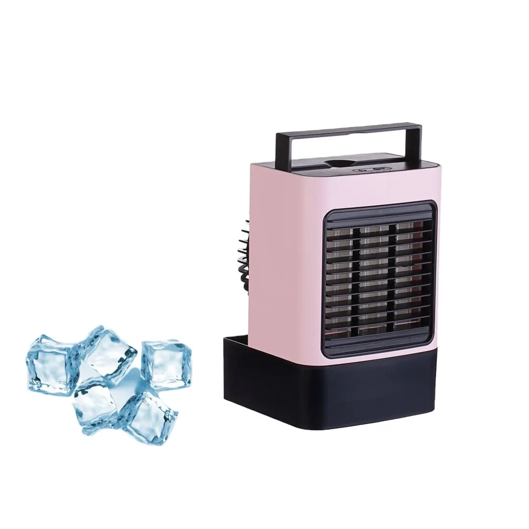 MEGPAD New Personal Mini Portable Fan Humidifier Water Cool Spray Fan Mini Air Cooler For Car Home
