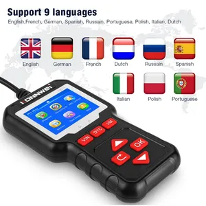 เครื่องมือ KW320รถยนต์ OBDII รหัสยานยนต์มืออาชีพ2.8 TFT 12V RTOS KW320 KW320 OBD - Product Image 6