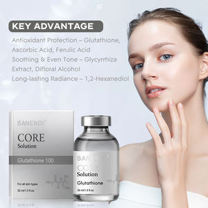 Sérum Liquide OEM CORE à l'Acide Hyaluronique, Vitamine C et Glutathion pour Réparation Cutanée, Hydratation, Rajeunissement Profond, Éclat et Blanchiment - Product Image 4