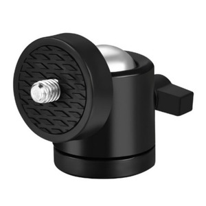 SUNCORE Metal Mini Tripod Head Universal Ball Head 360 Degree Knob Lock For Digital Camera Photography Accessories - Product Image 2