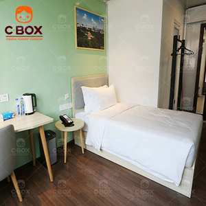 Bâtiments d'hôtel modulaires personnalisés Cbox à 3 étages, villas de luxe, bureaux en acier, dortoirs, bars, maisons préfabriquées en conteneurs - Product Image 5