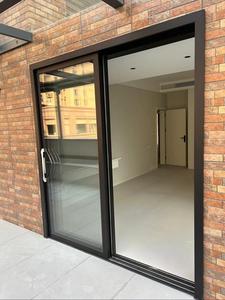 Porte pliante en aluminium directement de l'usine, porte vitrée pliante sur mesure, étanche et insonorisée, pour balcon de villa résidentielle - Product Image 5